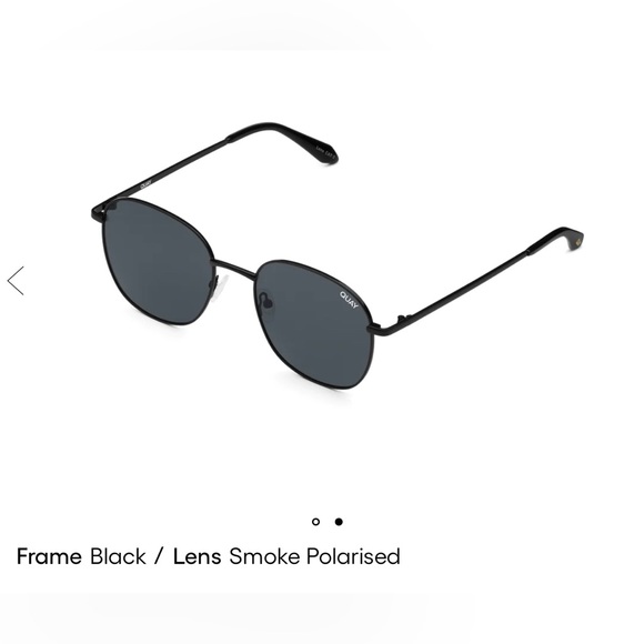 Quay Australia JEZABELL Polarized Sunglasses - Picture 3 of 3